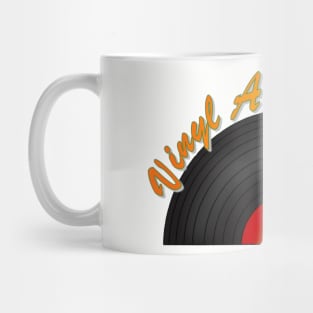 Vinyl Addict Art Mug